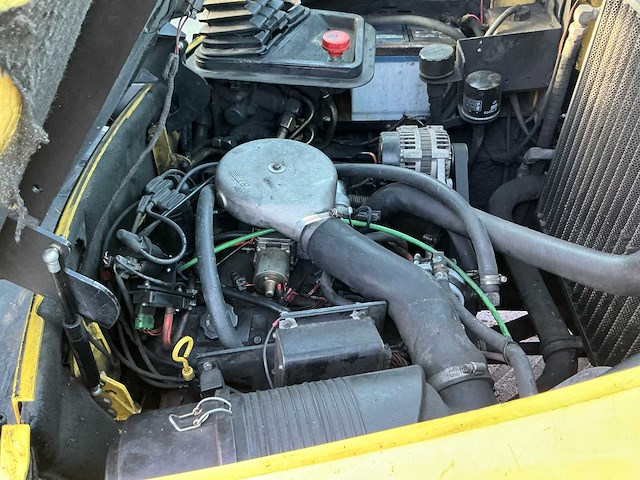 2004 hyster h5.50xm vorkheftruck - afbeelding 19 van  28