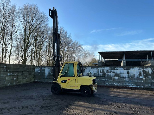 2004 hyster h5.50xm vorkheftruck - afbeelding 23 van  28