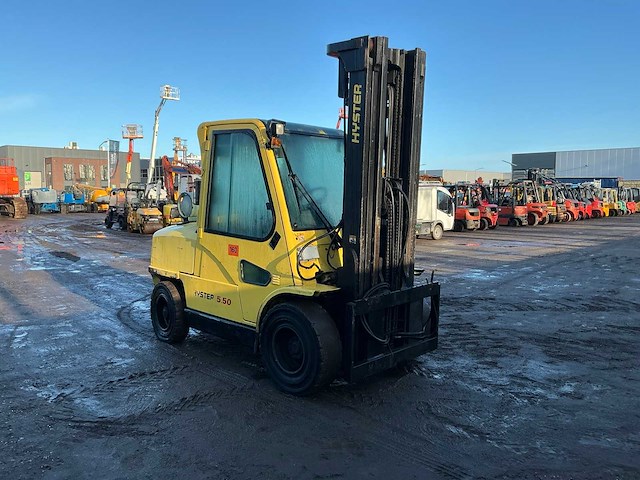 2004 hyster h5.50xm vorkheftruck - afbeelding 27 van  28
