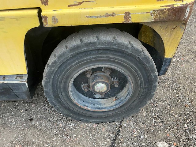 2004 hyster h5.50xm vorkheftruck - afbeelding 2 van  32