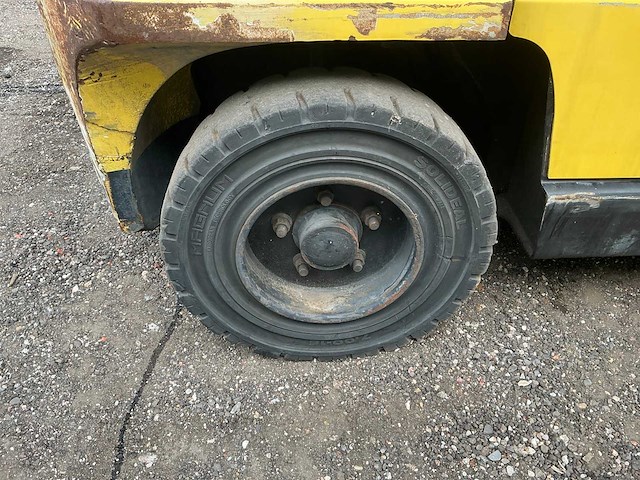 2004 hyster h5.50xm vorkheftruck - afbeelding 3 van  32