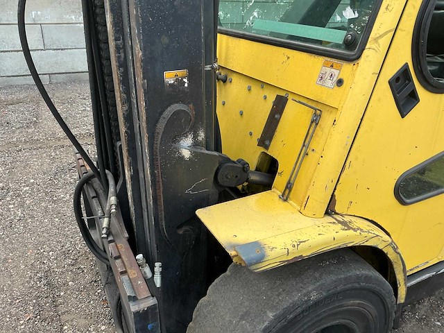 2004 hyster h5.50xm vorkheftruck - afbeelding 8 van  32