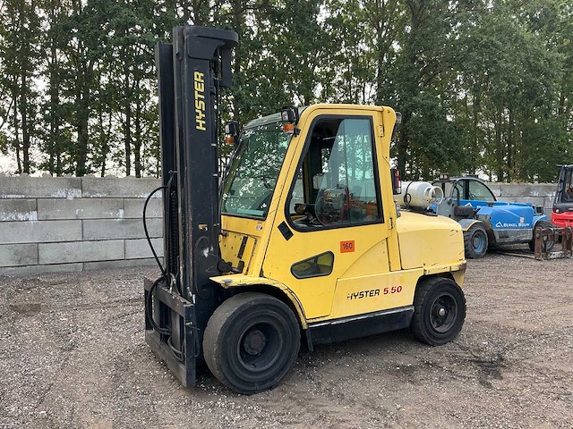 2004 hyster h5.50xm vorkheftruck - afbeelding 1 van  32