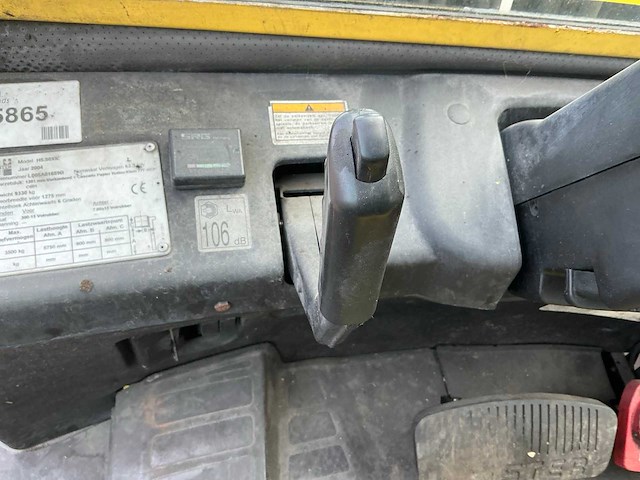 2004 hyster h5.50xm vorkheftruck - afbeelding 14 van  32