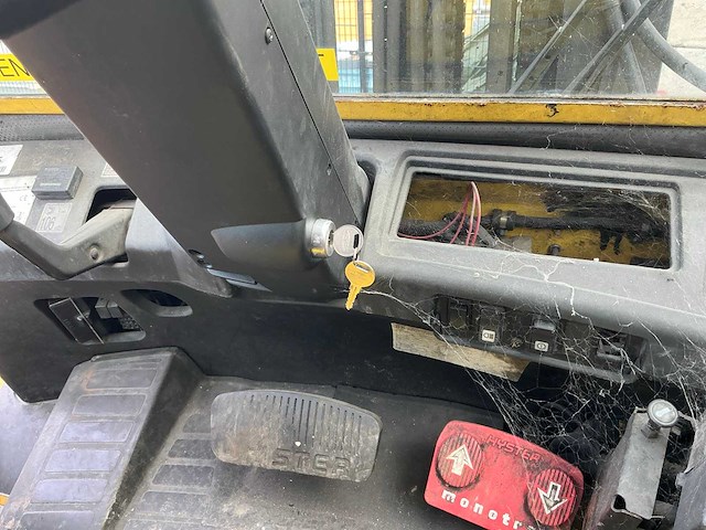 2004 hyster h5.50xm vorkheftruck - afbeelding 16 van  32