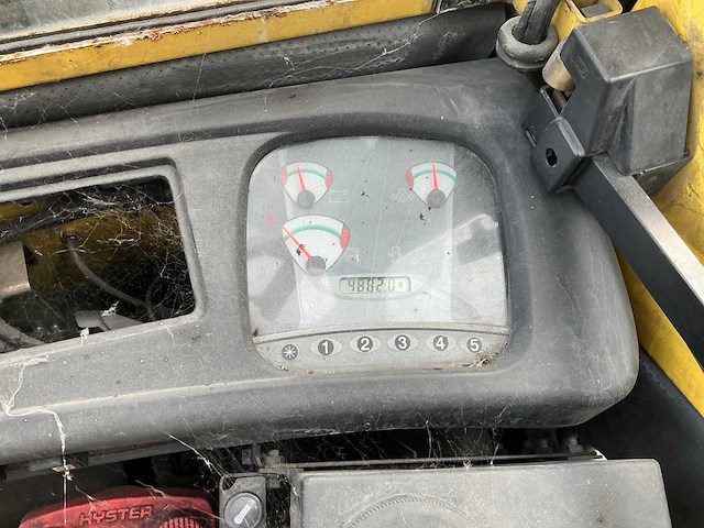 2004 hyster h5.50xm vorkheftruck - afbeelding 18 van  32