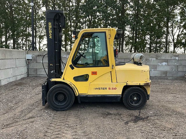 2004 hyster h5.50xm vorkheftruck - afbeelding 12 van  32
