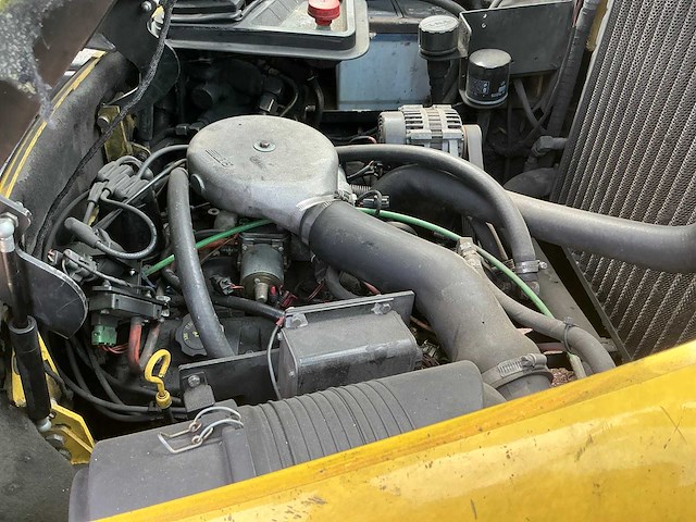 2004 hyster h5.50xm vorkheftruck - afbeelding 24 van  32