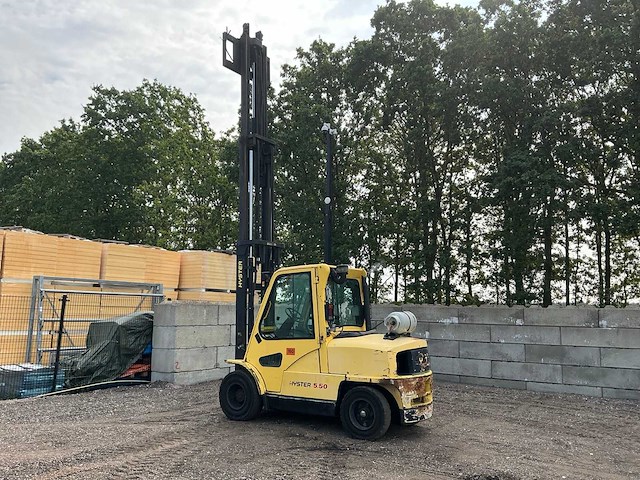 2004 hyster h5.50xm vorkheftruck - afbeelding 26 van  32
