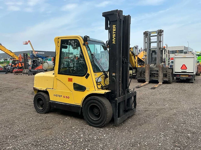 2004 hyster h5.50xm vorkheftruck - afbeelding 22 van  33