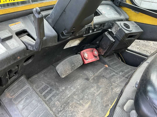 2004 hyster h5.50xm vorkheftruck - afbeelding 11 van  33