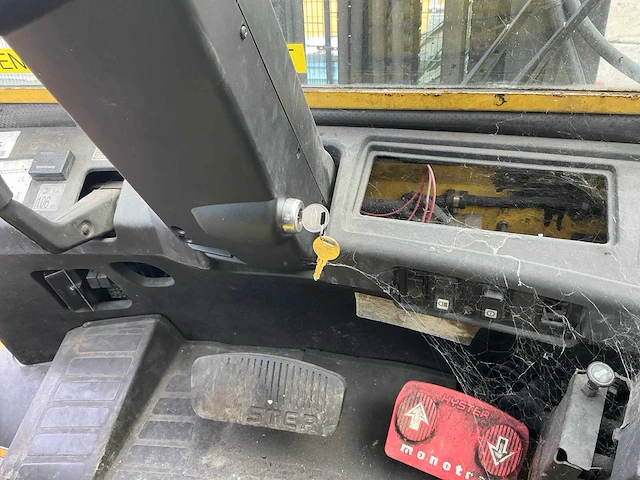 2004 hyster h5.50xm vorkheftruck - afbeelding 16 van  33
