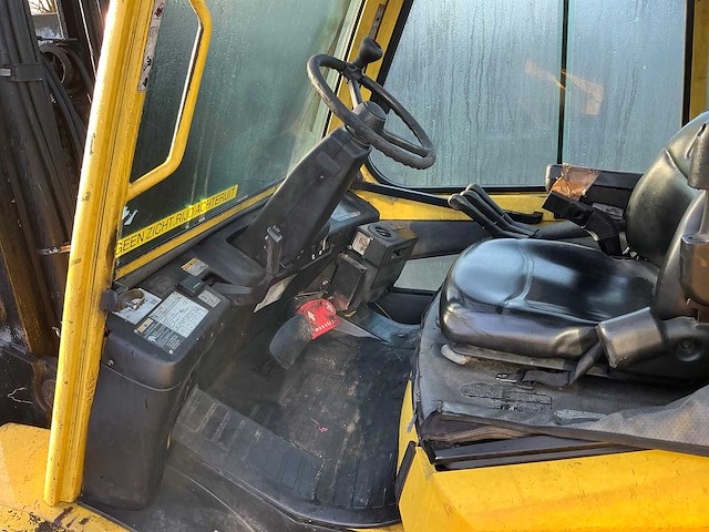 2004 hyster h5.50xm vorkheftruck - afbeelding 11 van  36