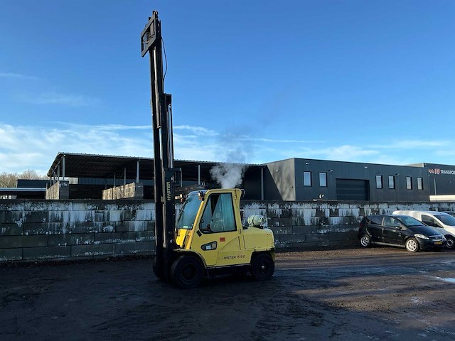 2004 hyster h5.50xm vorkheftruck - afbeelding 28 van  36