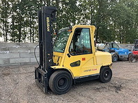 2004 hyster h5.50xm vorkheftruck