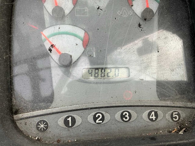 2004 hyster h5.50xm vorkheftruck - afbeelding 13 van  25