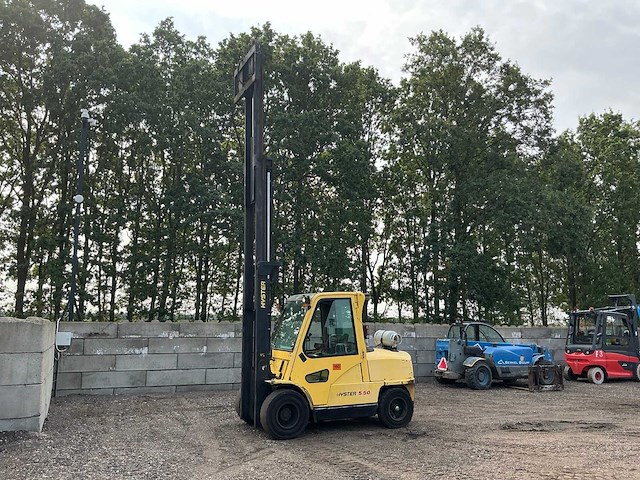 2004 hyster h5.50xm vorkheftruck - afbeelding 17 van  25