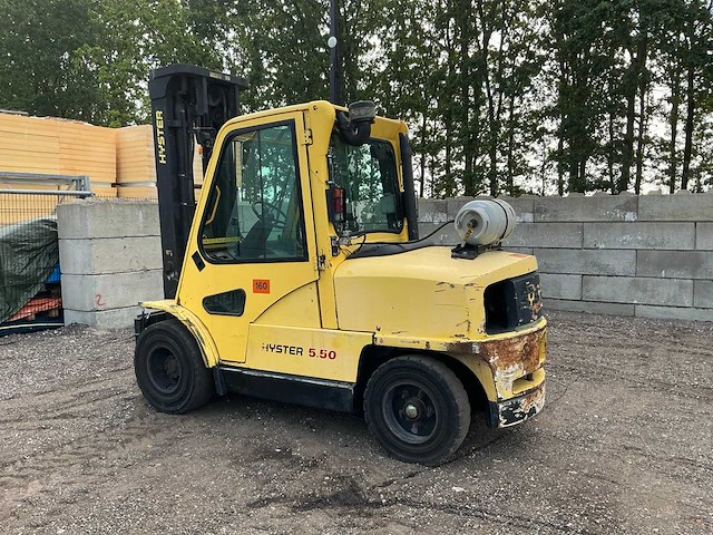 2004 hyster h5.50xm vorkheftruck - afbeelding 15 van  25