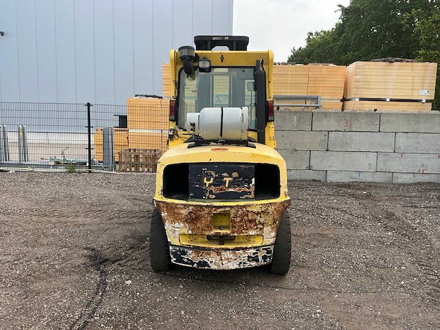 2004 hyster h5.50xm vorkheftruck - afbeelding 20 van  25