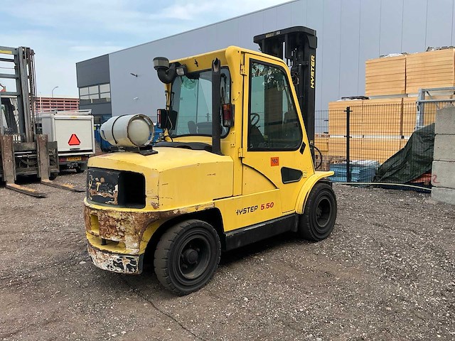 2004 hyster h5.50xm vorkheftruck - afbeelding 21 van  25