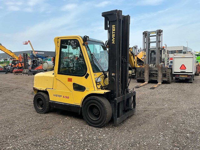 2004 hyster h5.50xm vorkheftruck - afbeelding 23 van  25
