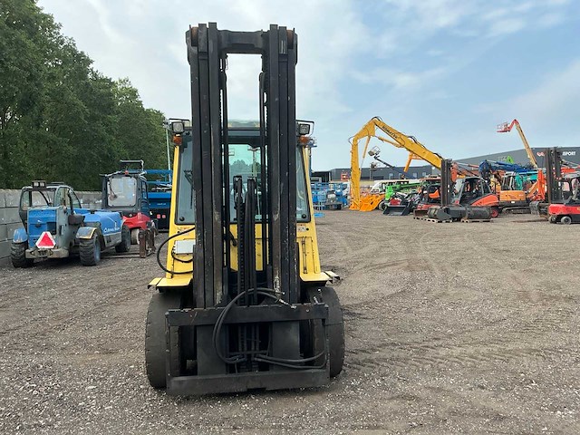 2004 hyster h5.50xm vorkheftruck - afbeelding 24 van  25