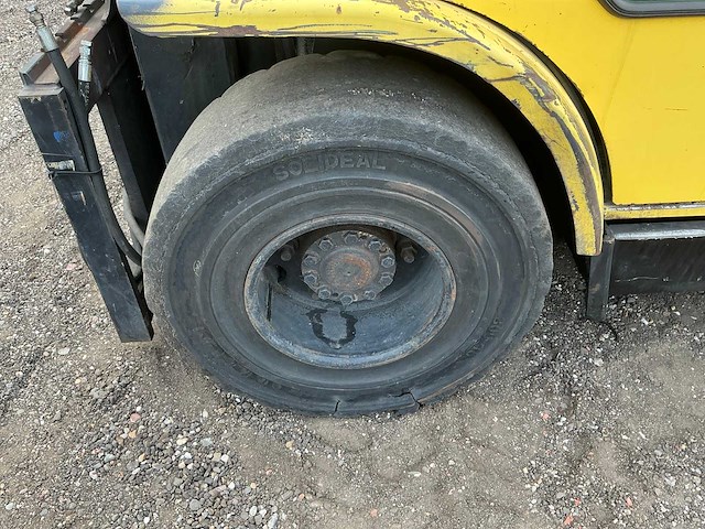 2004 hyster h5.50xm vorkheftruck - afbeelding 25 van  25
