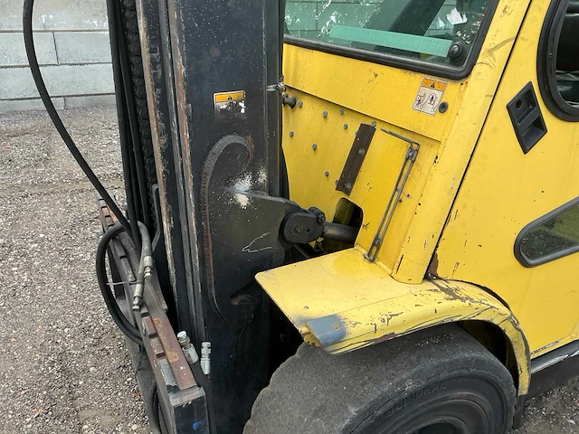 2004 hyster h5.50xm vorkheftruck - afbeelding 8 van  33