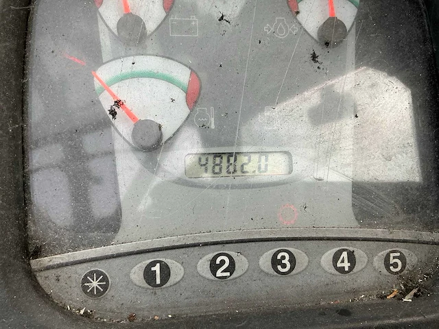 2004 hyster h5.50xm vorkheftruck - afbeelding 14 van  33