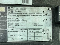 2004 hyster h5.50xm vorkheftruck - afbeelding 21 van  33