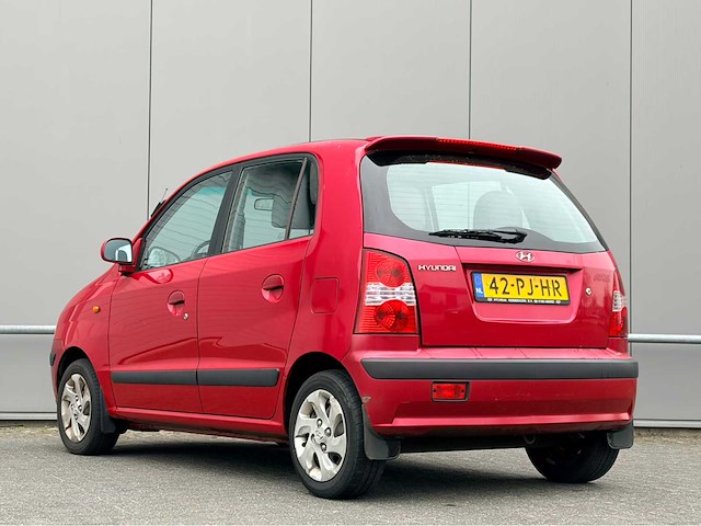 2004 hyundai atos automaat nap personenauto - afbeelding 8 van  10