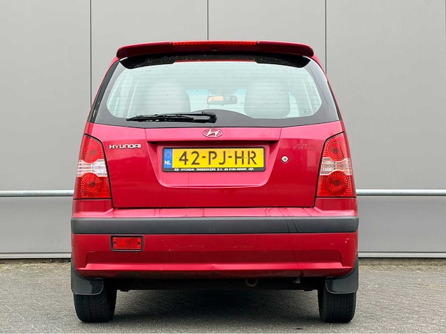 2004 hyundai atos automaat nap personenauto - afbeelding 4 van  11