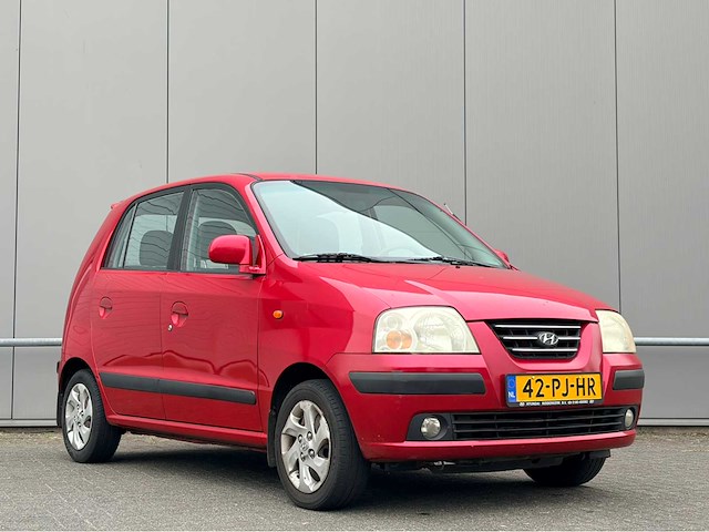 2004 hyundai atos automaat nap personenauto - afbeelding 8 van  14