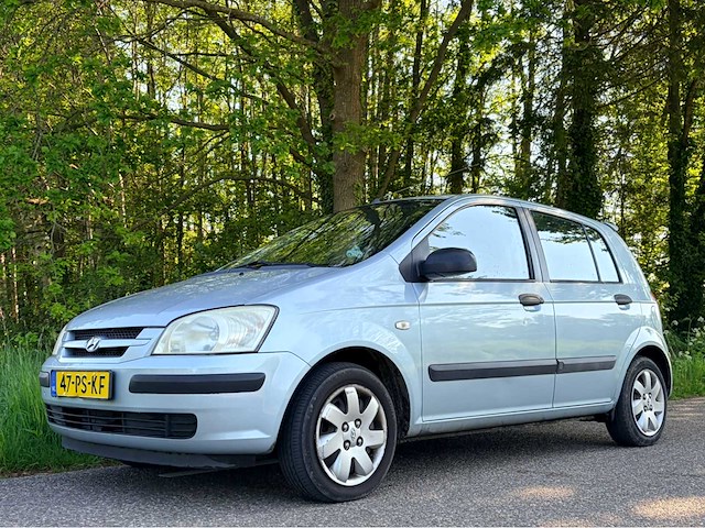 2004 hyundai getz 1.1i young personenauto - afbeelding 1 van  14