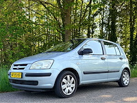2004 hyundai getz 1.1i young personenauto - afbeelding 1 van  14
