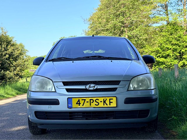 2004 hyundai getz 1.1i young personenauto - afbeelding 7 van  14