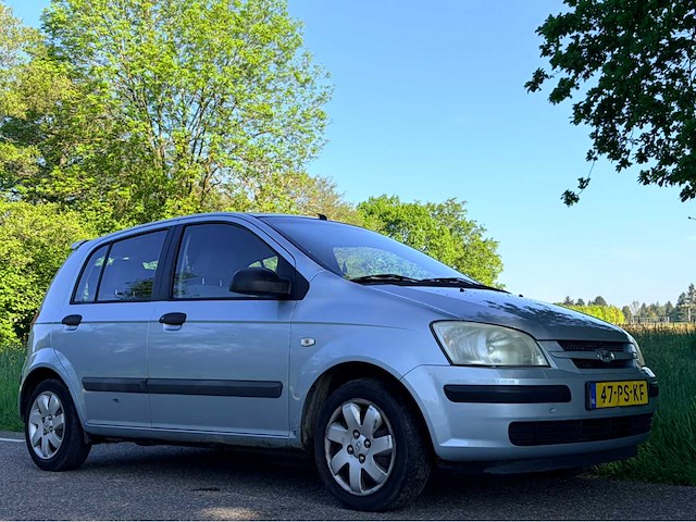 2004 hyundai getz 1.1i young personenauto - afbeelding 8 van  14