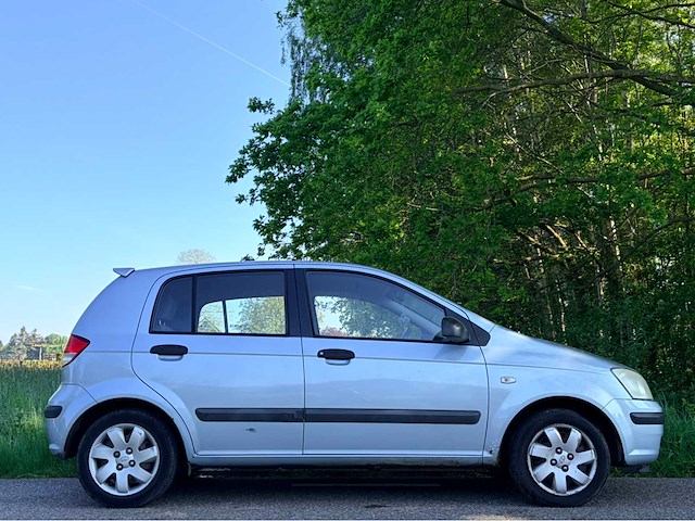 2004 hyundai getz 1.1i young personenauto - afbeelding 9 van  14