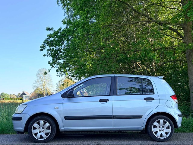 2004 hyundai getz 1.1i young personenauto - afbeelding 10 van  14