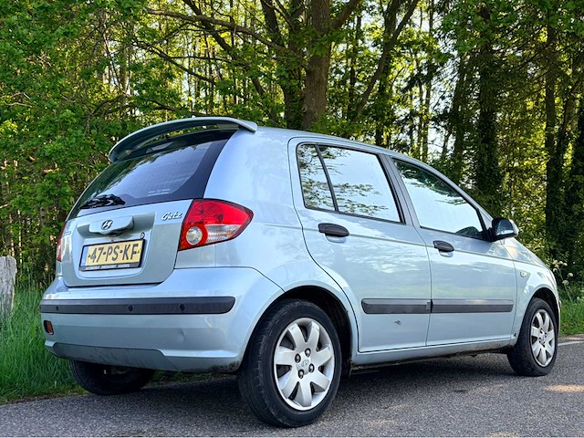 2004 hyundai getz 1.1i young personenauto - afbeelding 11 van  14