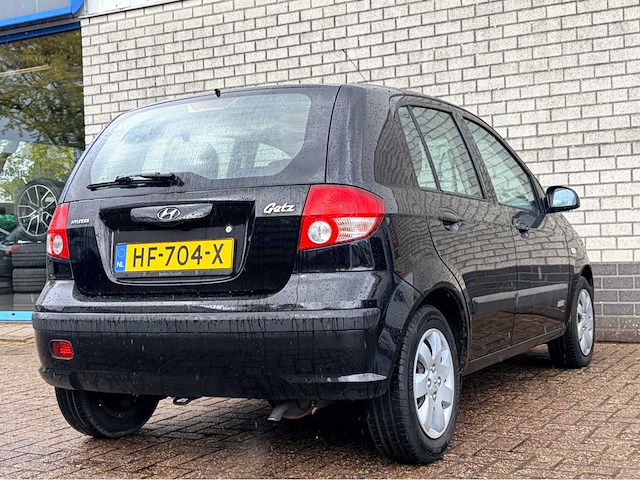 2004 hyundai getz 1.1i young personenauto - afbeelding 7 van  12