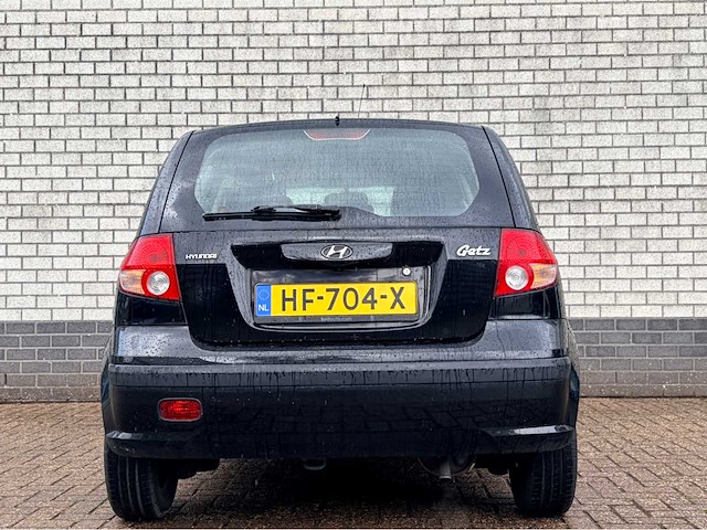 2004 hyundai getz 1.1i young personenauto - afbeelding 8 van  12