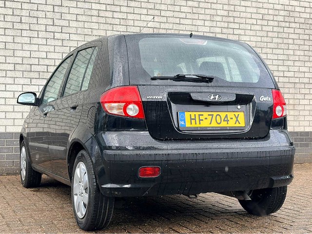 2004 hyundai getz 1.1i young personenauto - afbeelding 9 van  12