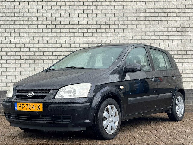 2004 hyundai getz 1.1i young personenauto - afbeelding 1 van  12