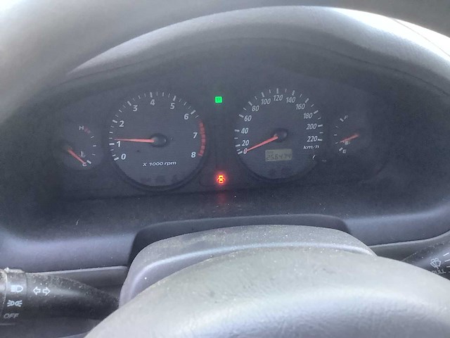 2004 hyundai santa fe 2.7i v6 4wd style personenauto - afbeelding 2 van  14