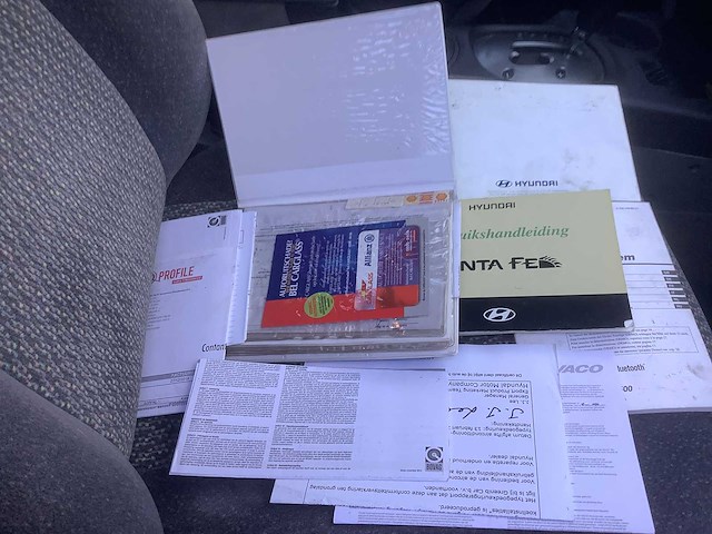 2004 hyundai santa fe 2.7i v6 4wd style personenauto - afbeelding 6 van  14