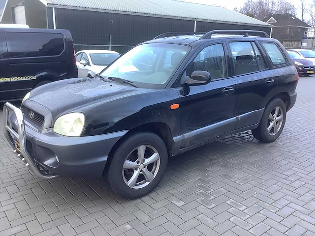 2004 hyundai santa fe 2.7i v6 4wd style personenauto - afbeelding 1 van  14