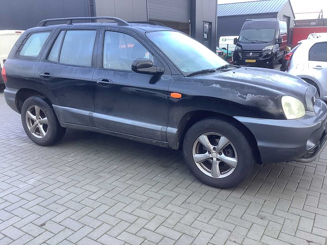 2004 hyundai santa fe 2.7i v6 4wd style personenauto - afbeelding 7 van  14