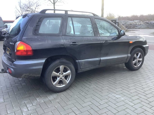 2004 hyundai santa fe 2.7i v6 4wd style personenauto - afbeelding 8 van  14