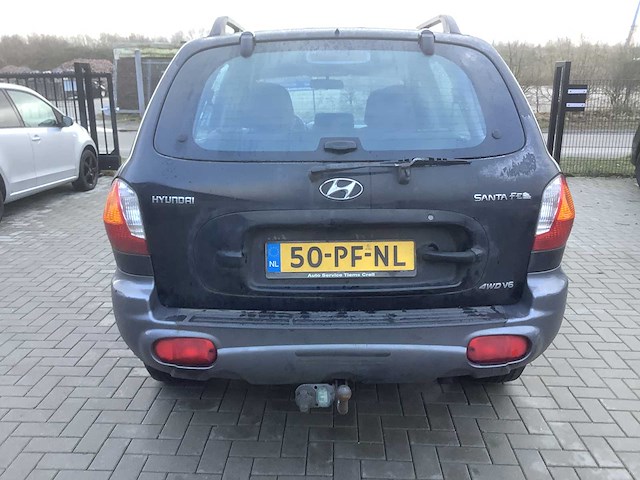 2004 hyundai santa fe 2.7i v6 4wd style personenauto - afbeelding 9 van  14